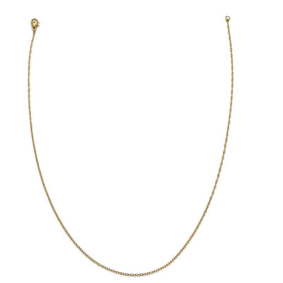 Plain Gold Necklace Chain