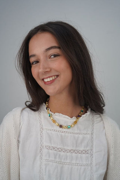 Arabella’s vintage chain