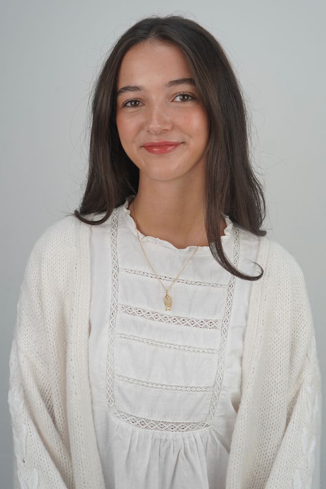 Stella's Gold Fish Necklace