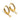 Ramona's Gemstone Huggies Gold