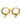 Ramona's Gemstone Huggies Gold