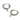 Ramona's Gemstone Huggies Silver