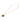 Aashni's black flower pendant