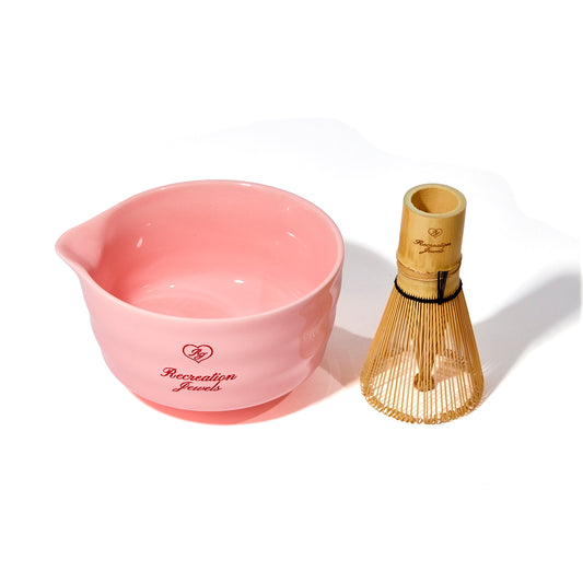 The Recreation Jewels Matcha Set