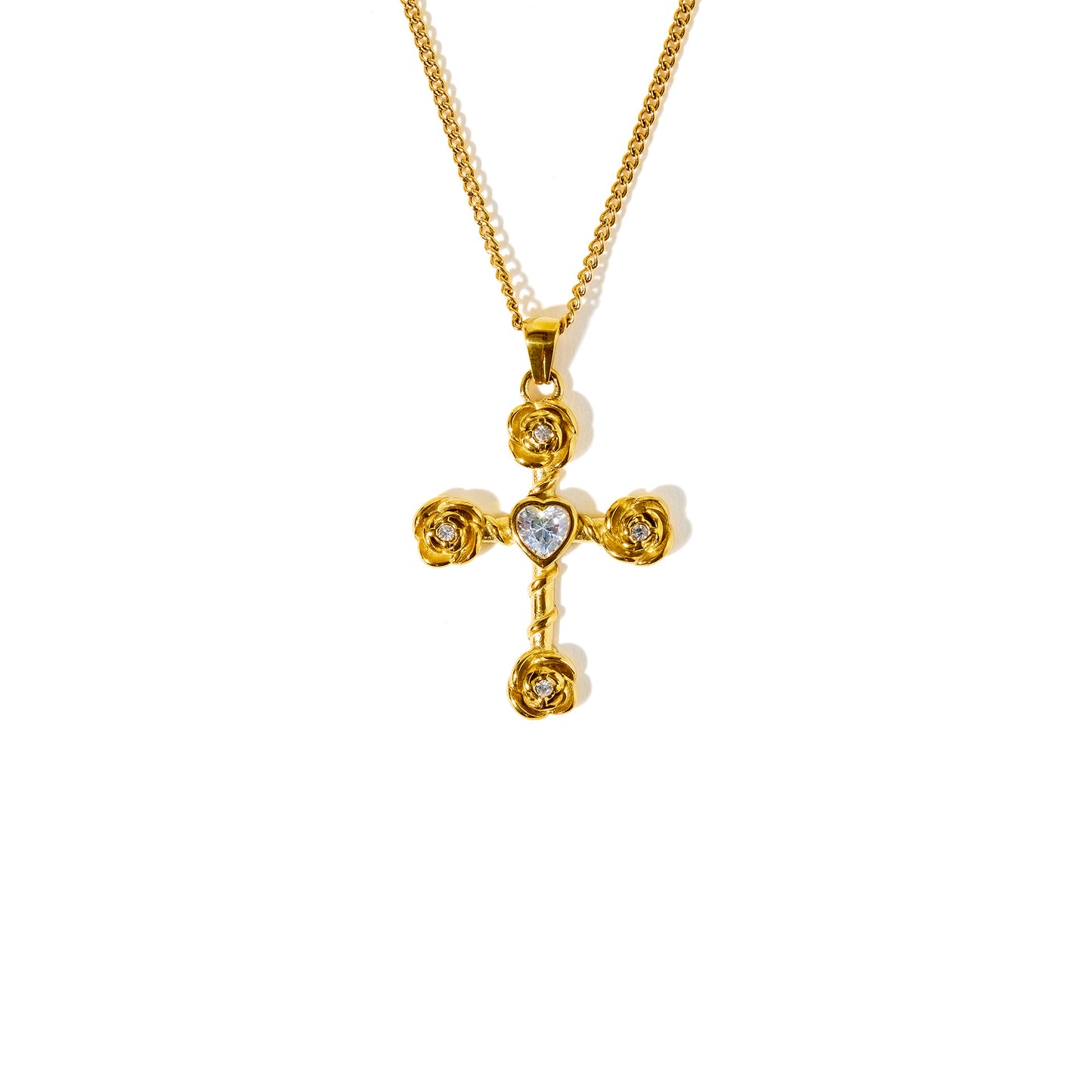 Rosie's white necklace