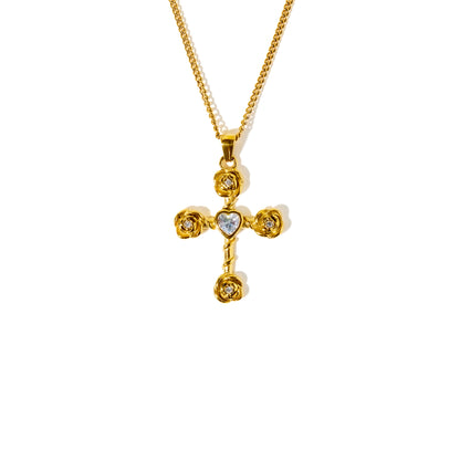 Rosie's white necklace