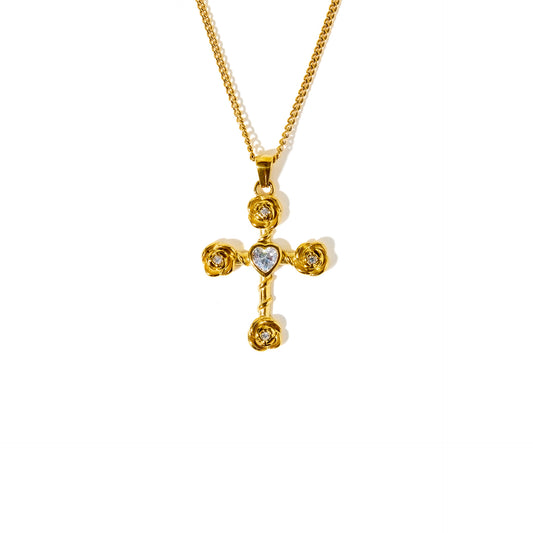 Rosie's white necklace