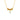 Dhalia's gold small dragonfly necklace