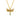 Dahlia’s Gold Dragonfly Pendant Necklace