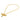 Dahlia’s Gold Dragonfly Pendant Necklace