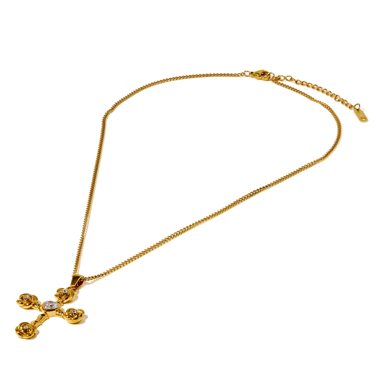 Rosie's white necklace