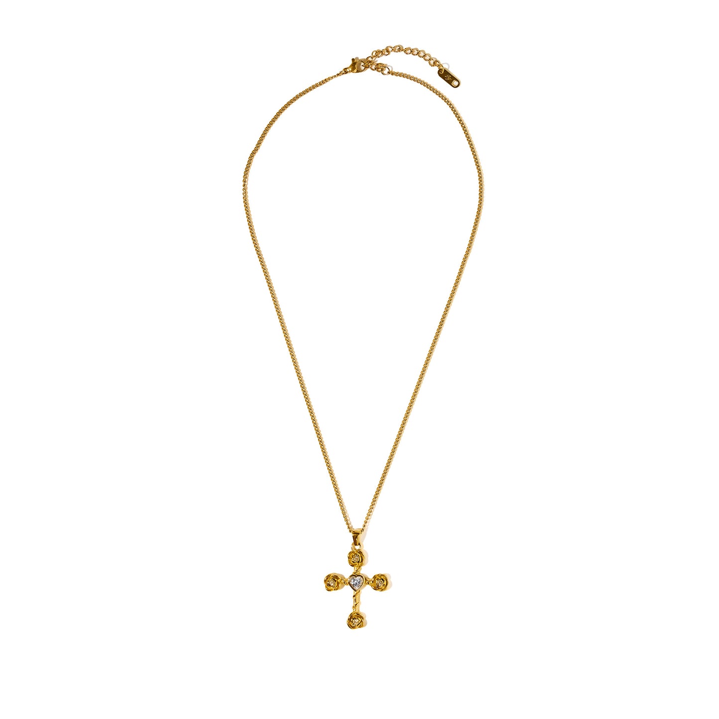 Rosie's white necklace