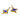 Rhiannon's Blue Drop Earrings Gold