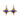 Rhiannon's Blue Drop Earrings Gold