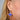 Rhiannon's Blue Drop Earrings Silver