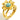 Riya's Flower Ring Gold Blue