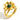 Riya's Flower Ring Gold Green