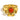 Riya's Flower Ring Gold Red