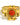 Riya's Flower Ring Gold Red