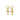 Rosie's Cross Huggies Gold White