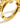 Rosie's Cross Huggies Gold White
