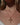 Rosie's Cross Necklace Red