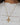 Rosie's Cross Necklace Red