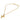 Rosie's Cross Necklace White
