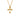 Rosie's Cross Necklace White