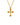 Rosie's Cross Necklace White