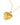 Ruby's Heart Locket Gold