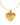 Ruby's Heart Locket Gold