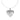 Ruby's Heart Locket Silver