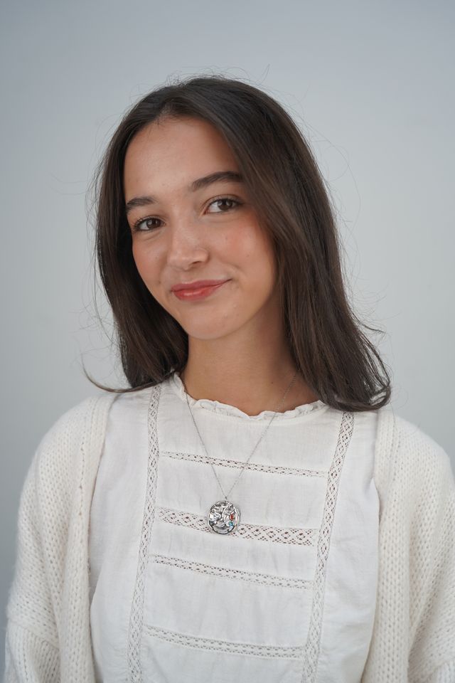 Yasmin's Silver Pendant