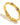 Sadie's Star Ring Gold Blue