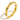 Sadie's Star Ring Gold Green