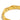 Sadie's Star Ring Gold Green