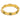 Sadie's Star Ring Gold Green