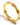 Sadie's Star Ring Gold Pink