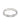 Sadie's Star Ring Silver Clear