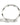 Sadie's Star Ring Silver Green