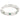 Sadie's Star Ring Silver Green