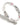 Sadie's Star Ring Silver Pink