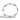 Sadie's Star Ring Silver Pink