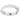 Sadie's Star Ring Silver Pink