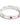 Sadie's Star Ring Silver Pink