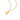 Sanah's Star Necklace Gold