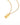 Sanah's Star Necklace Gold