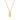 Sanah's Star Necklace Gold