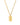 Sanah's Star Necklace Gold
